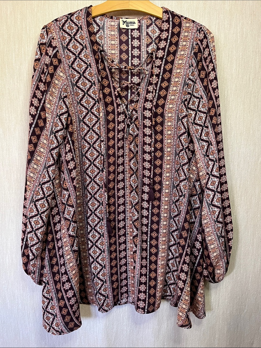 Show Me Your Mumu Lightning Bird Tunic